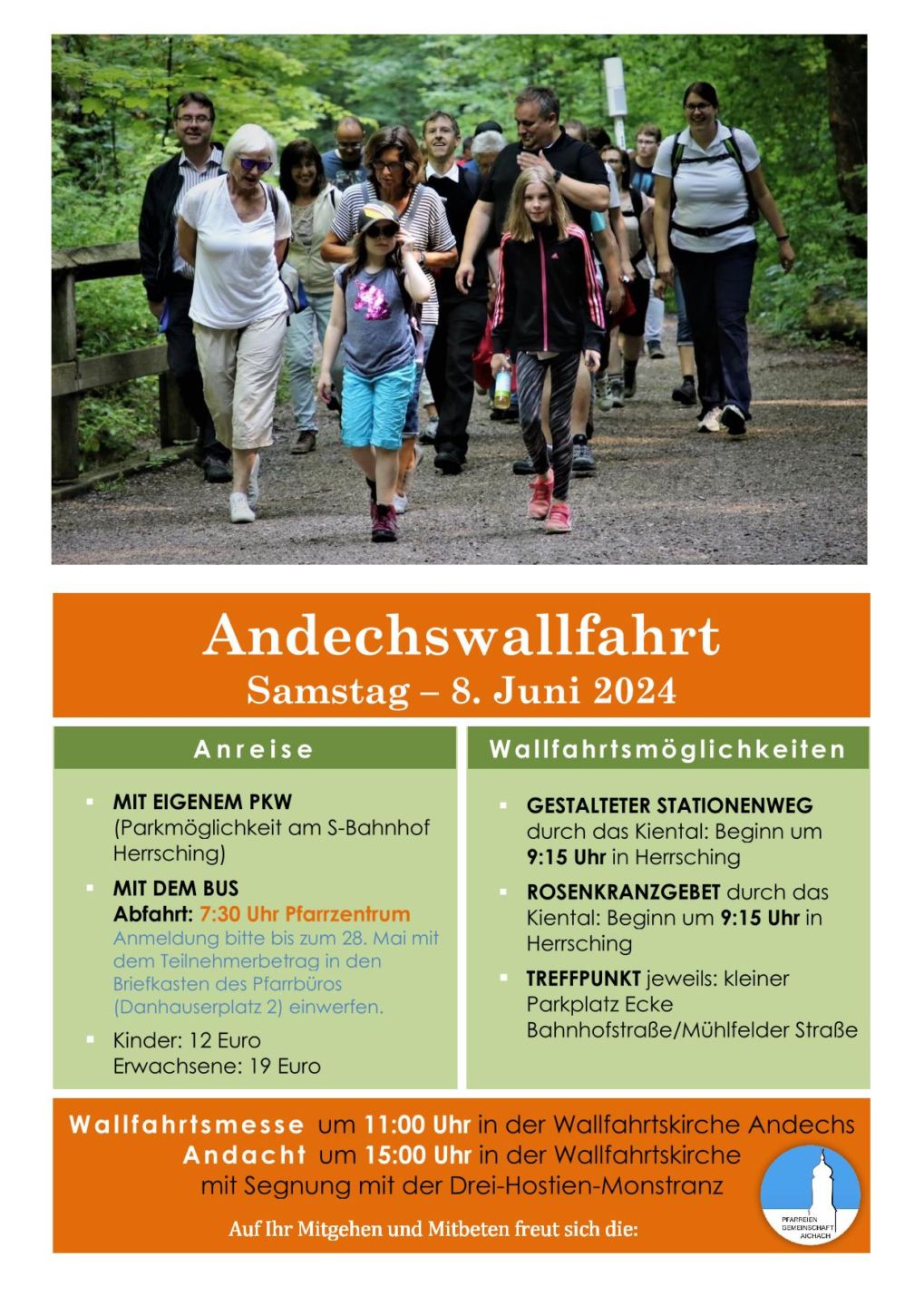 Andechswallfahrt