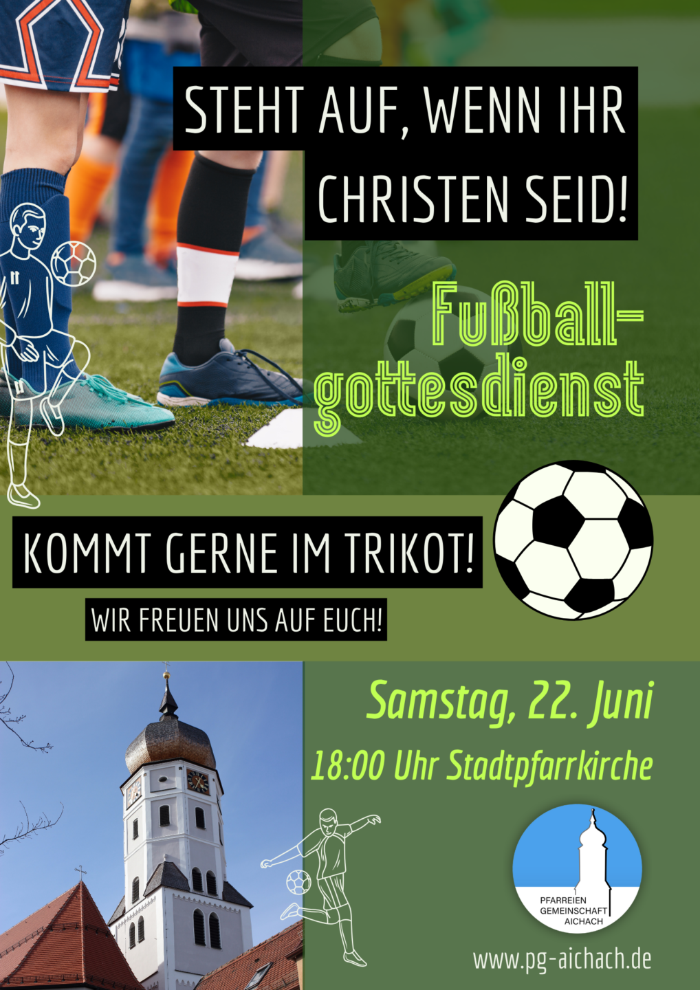 Fußballgottesdienst
