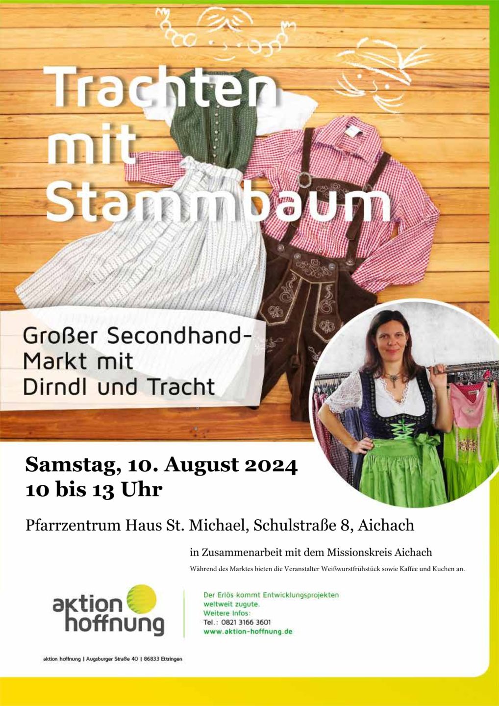 Secondhand-Trachtenkleidermarkt im Pfarrzentrum