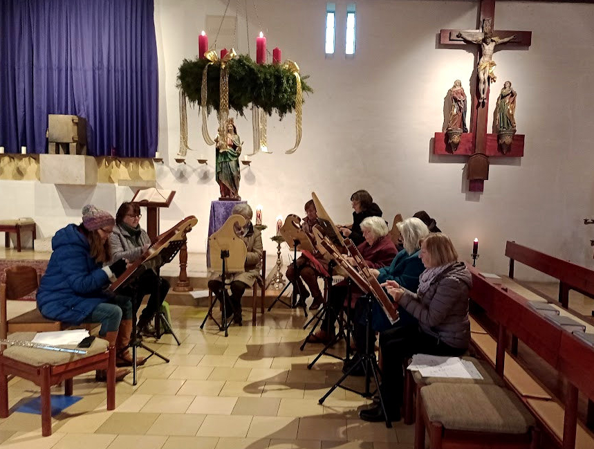 Seniorennachmittag in Oberbernbach