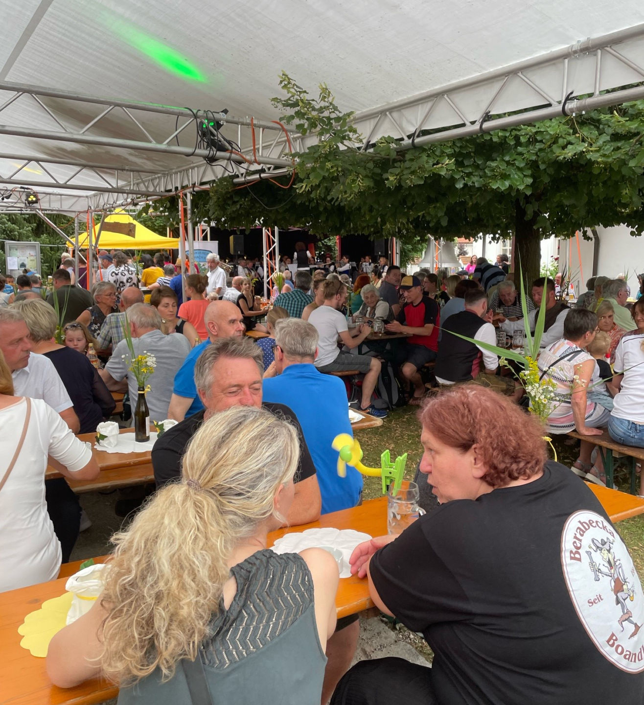 Pfarrfest in Oberbernbach