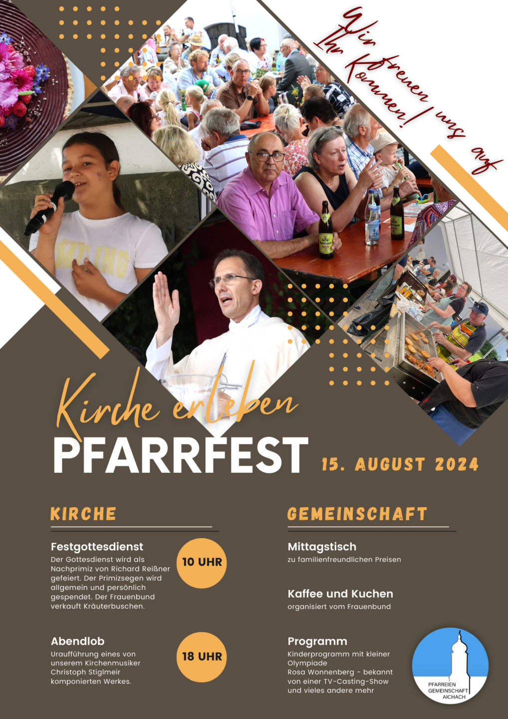 Pfarrfest in Aichach
