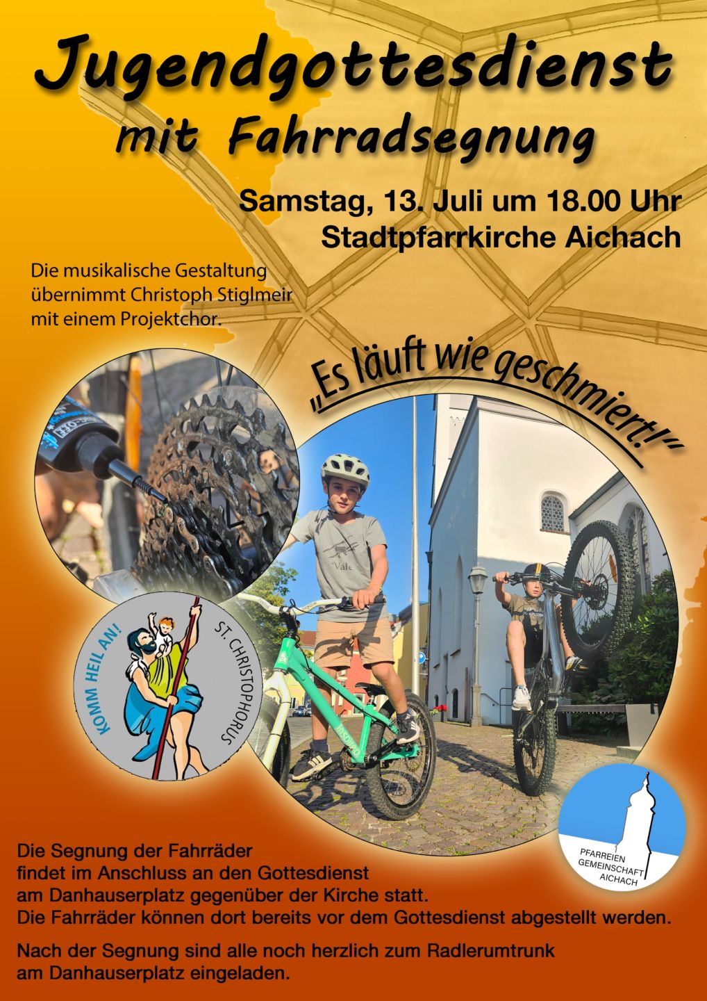 Fahrradgottesdienst