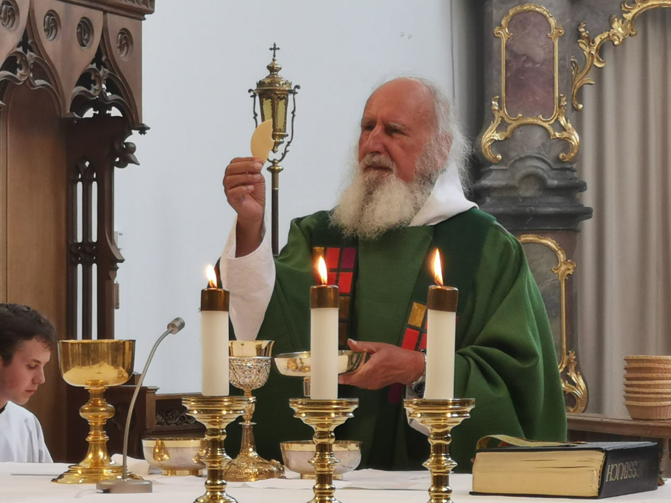 Pater Anselm Grün in Aichach
