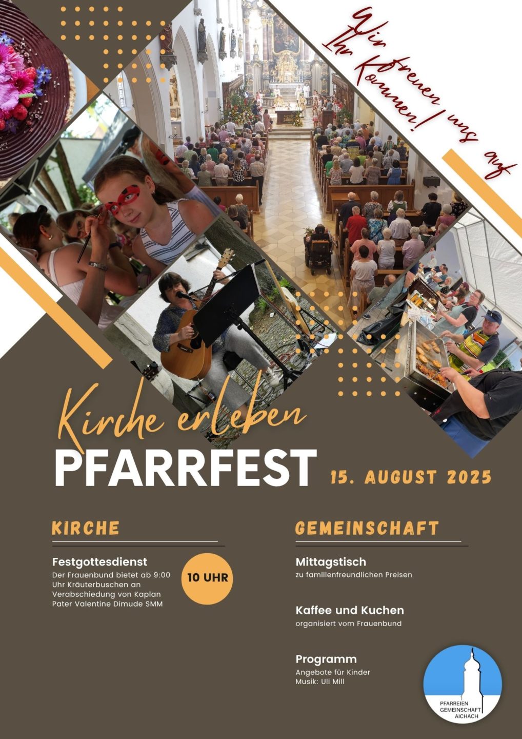 Pfarrfest in Aichach