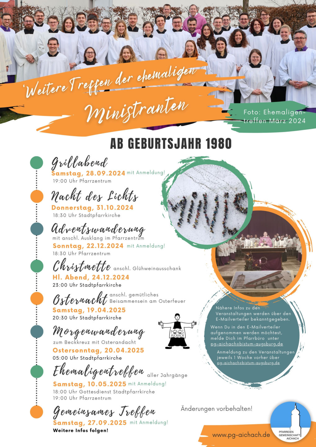 Adventswanderung der ehemaligen Ministranten