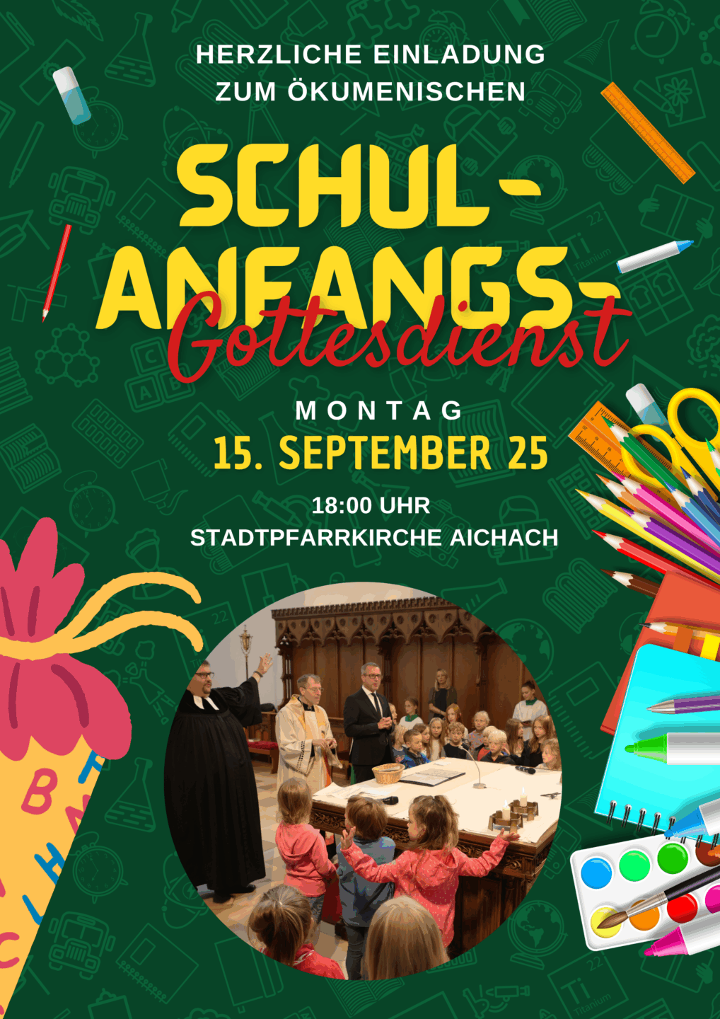 Ökumenischer Schulanfangsgottesdienst