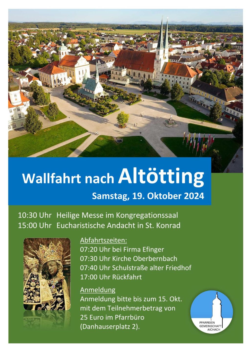 Altötting Buswallfahrt