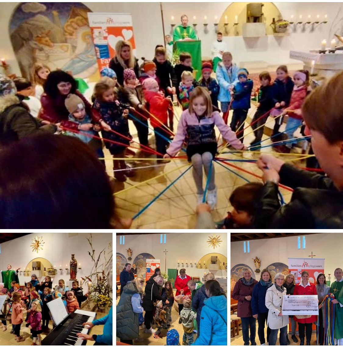 Familiengottesdienst in Oberbernbach