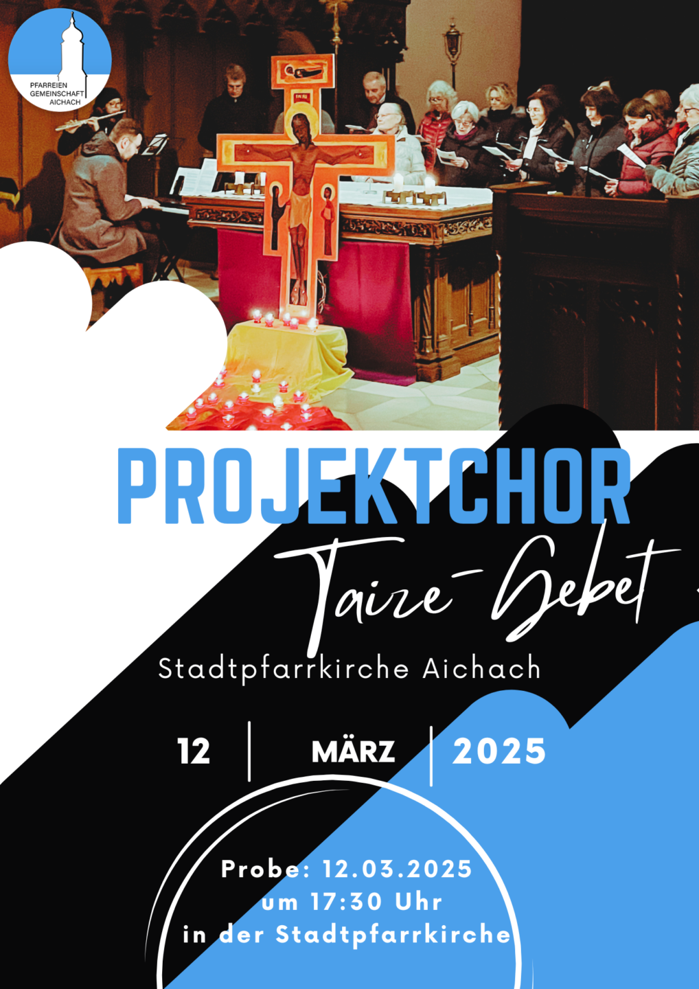 Projektchor für Taizégebet 