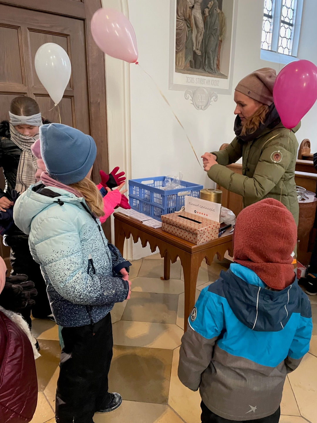 Adventsnachmittag für Kinder