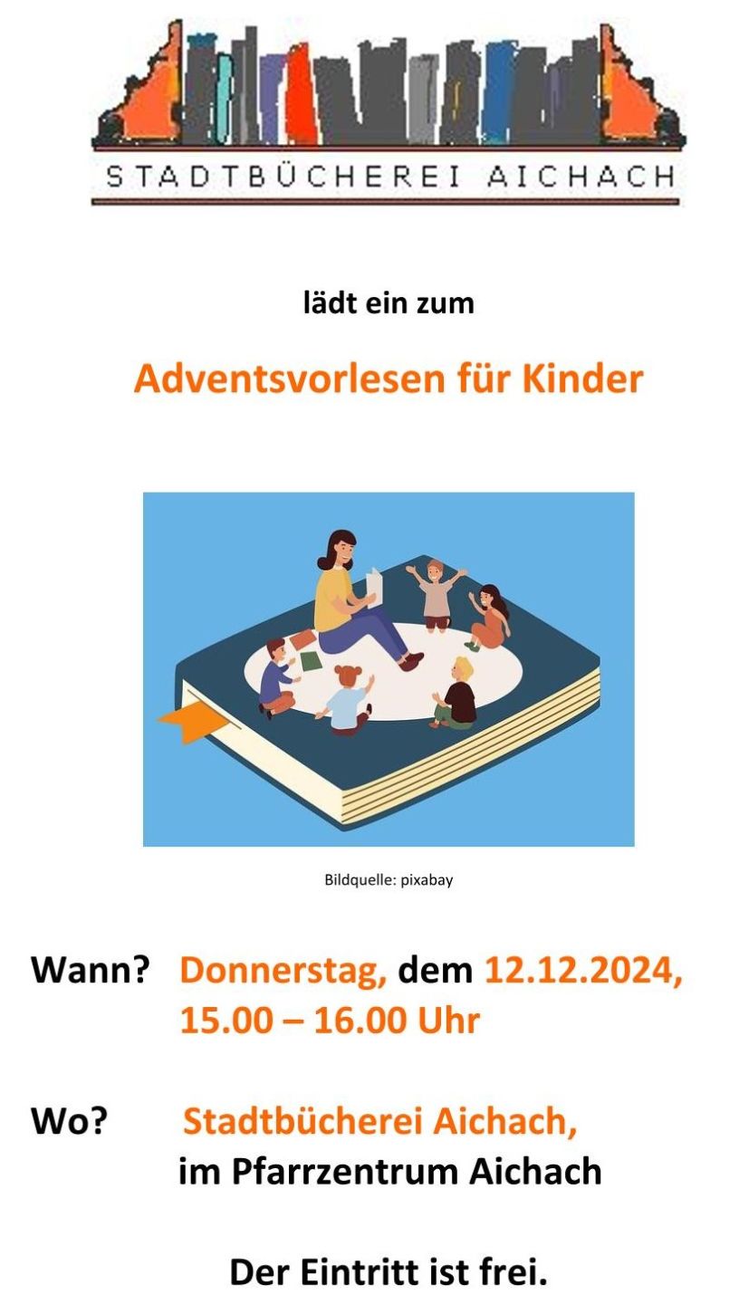 Adventsvorlesen für Kinder