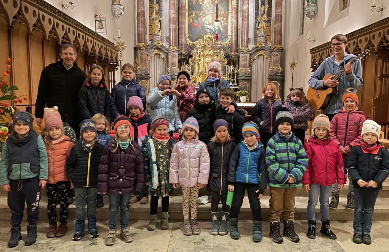 Familiengottesdienst mit Chorino