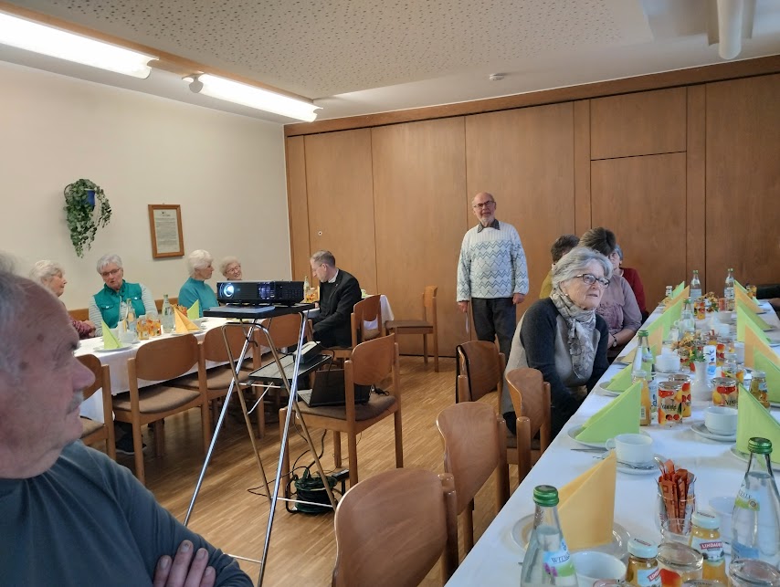 Seniorennachmittag in Oberbernbach