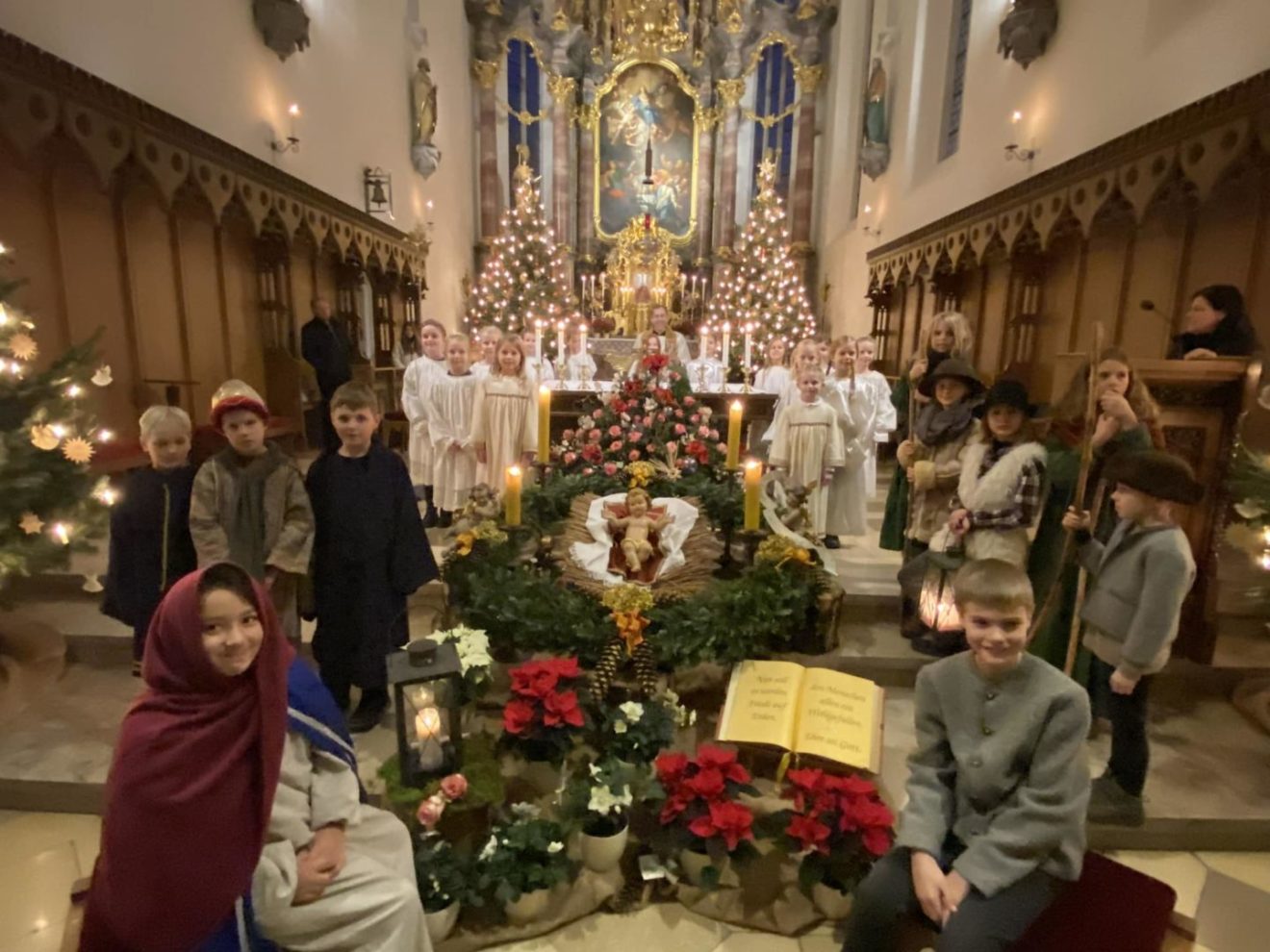 Kindermette in der Stadtpfarrkirche
