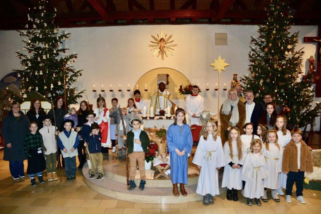 Kindermette in Oberbernbach