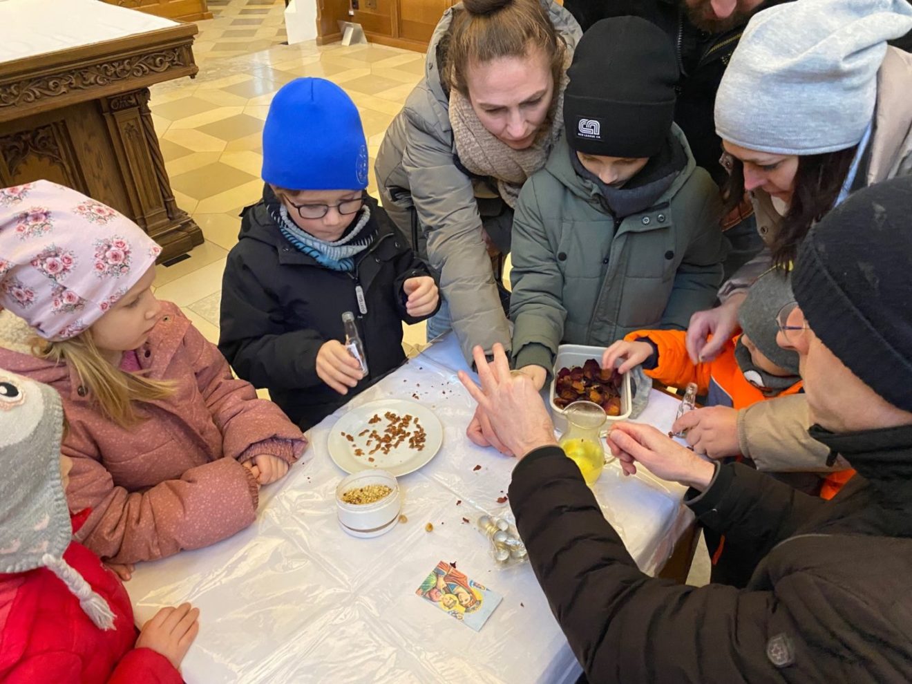 Advent mit allen Sinnen erleben