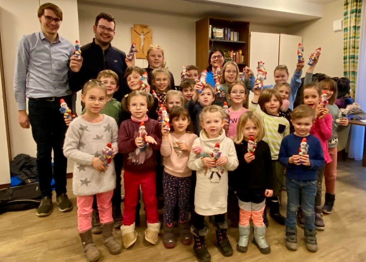 Chorino singt im Seniorenheim