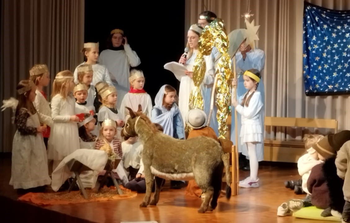 Kindermette im Pfarrzentrum