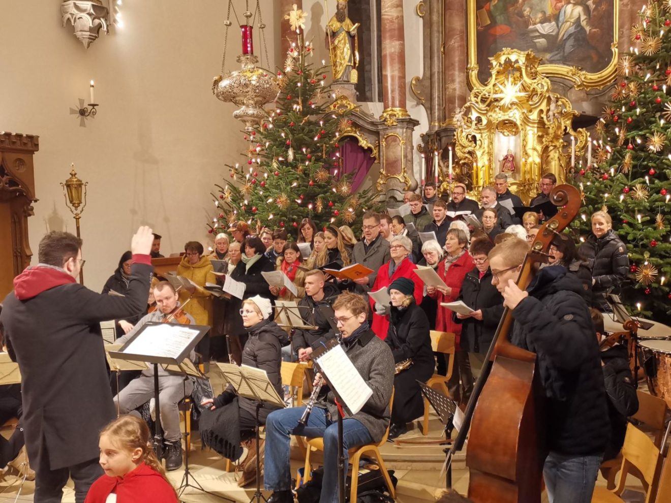 Pastoralmesse von Karl Kempter am ersten Weihnachtsfeiertag