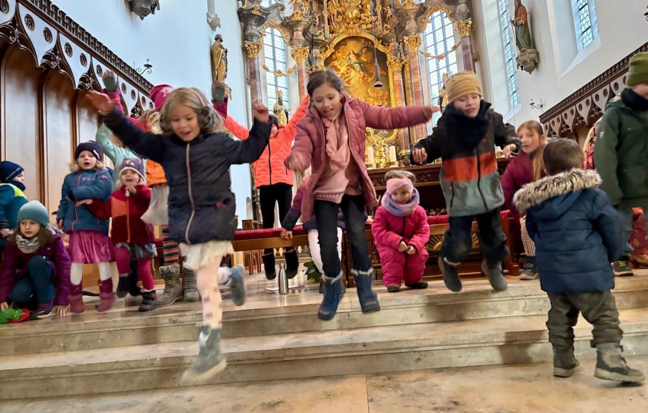 Familiengottesdienst mit Chorino