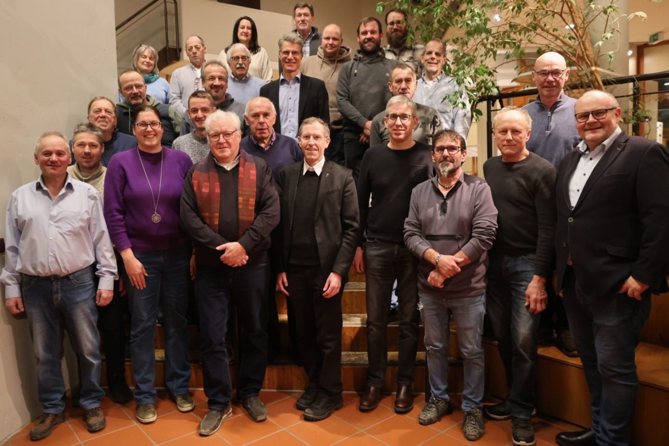 Konstituierende Kirchenverwaltungssitzung