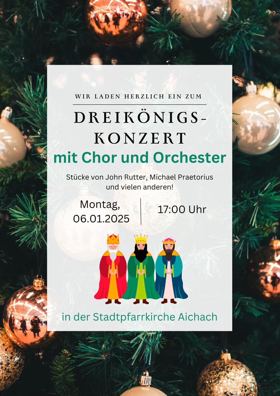 Dreikönigskonzert im Kerzenlicht