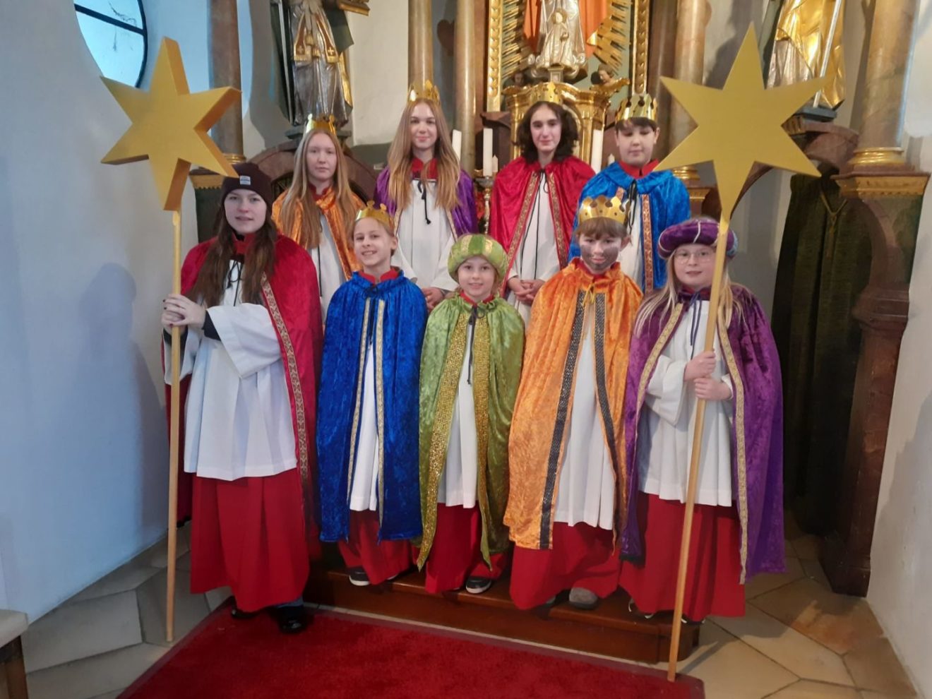 Sternsinger aus Unterschneitbach