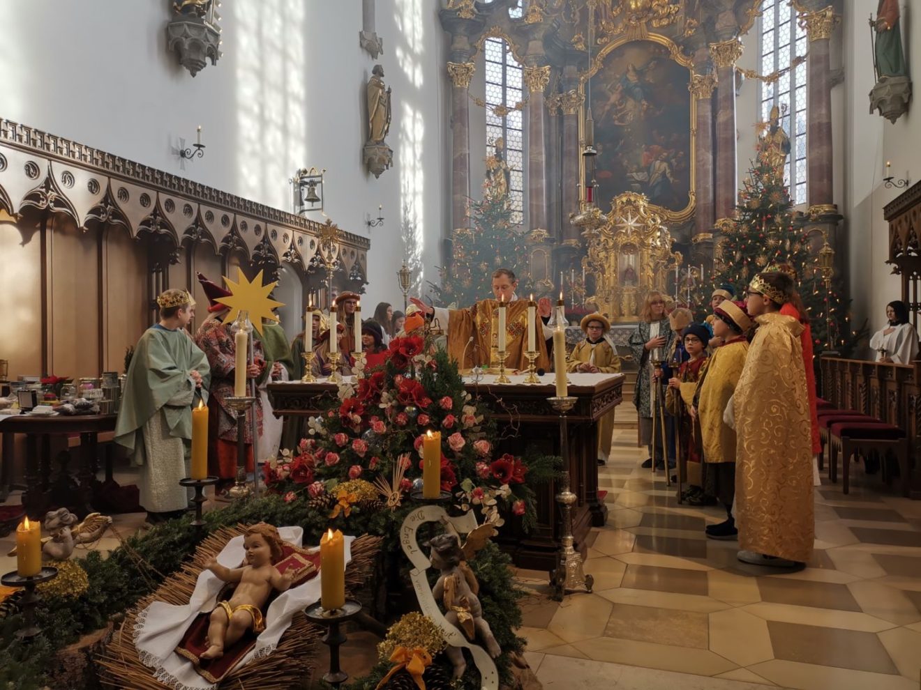 Abschlussgottesdienst der Sternsinger