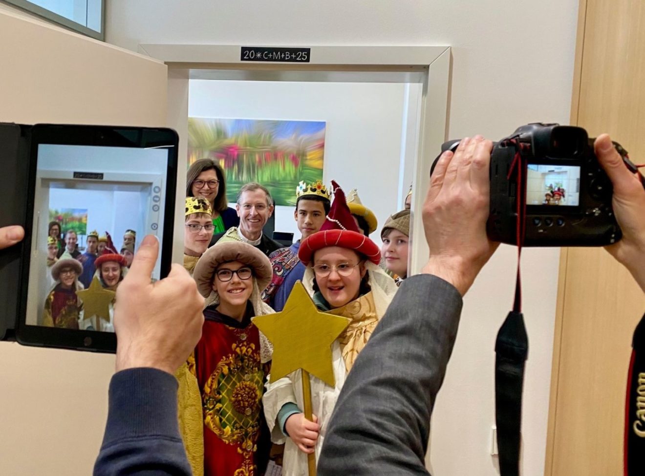Sternsinger im Landtag