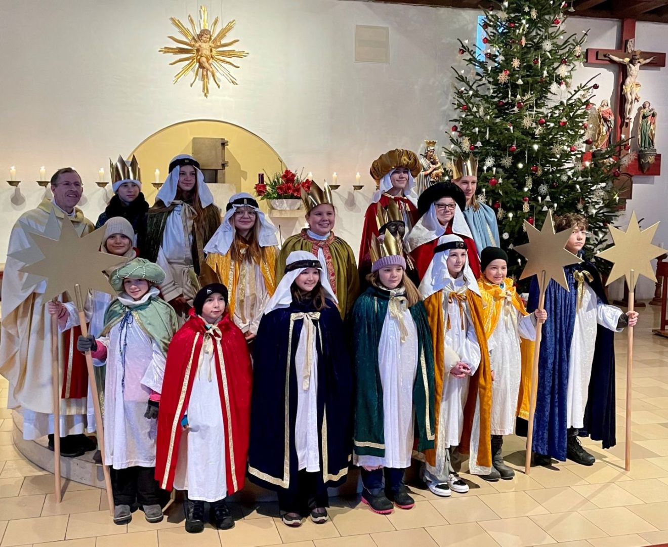 Sternsinger aus Oberbernbach