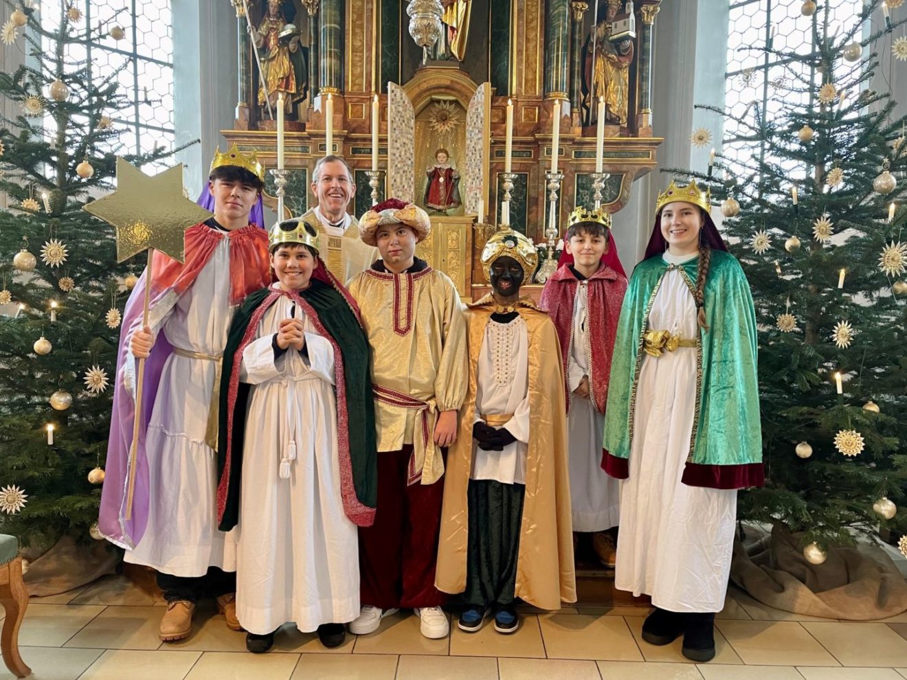 Sternsinger aus Oberschneitbach