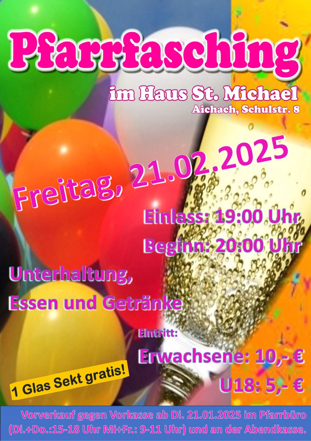 Pfarrfasching