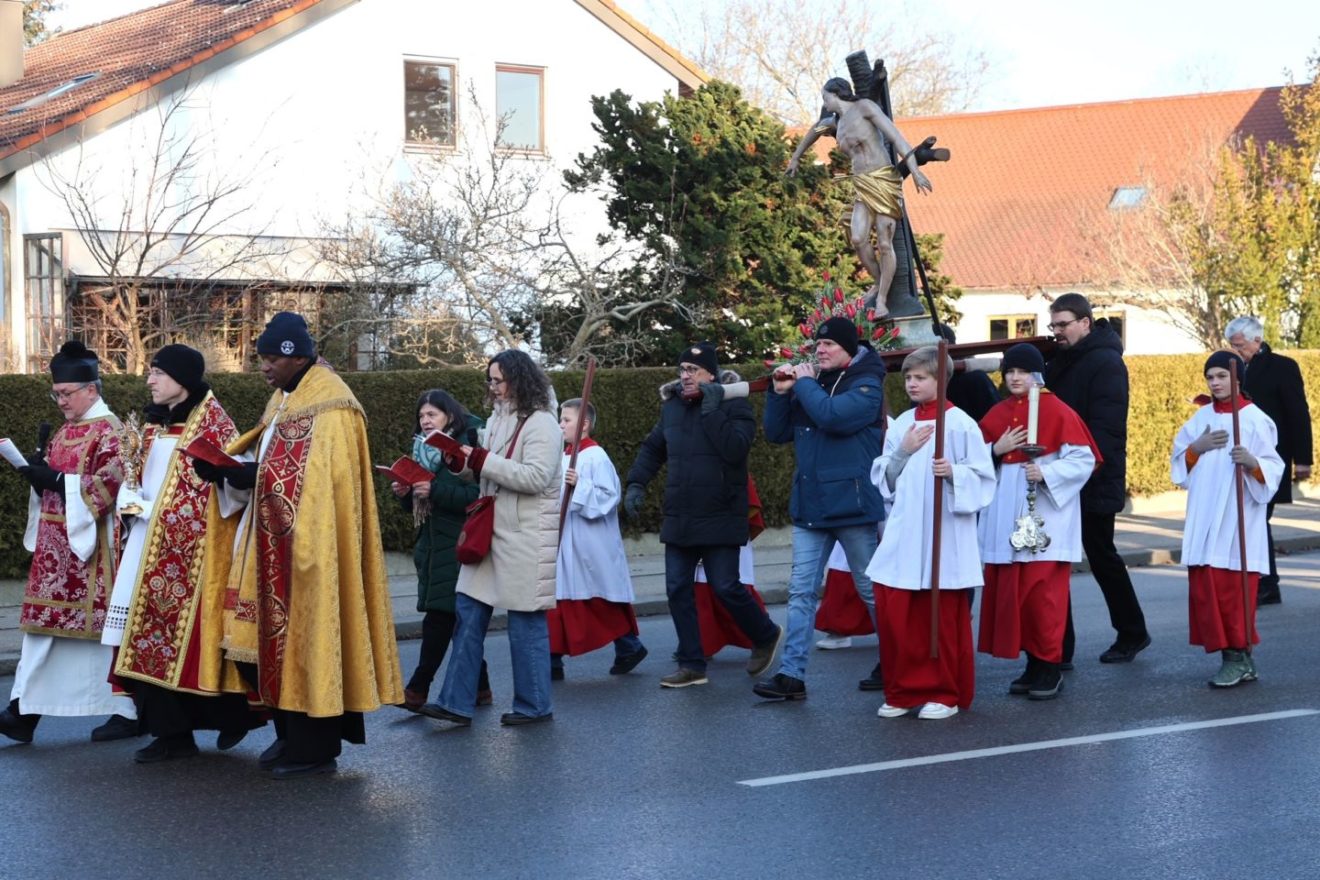 Sebastiansfest mit Helferfest