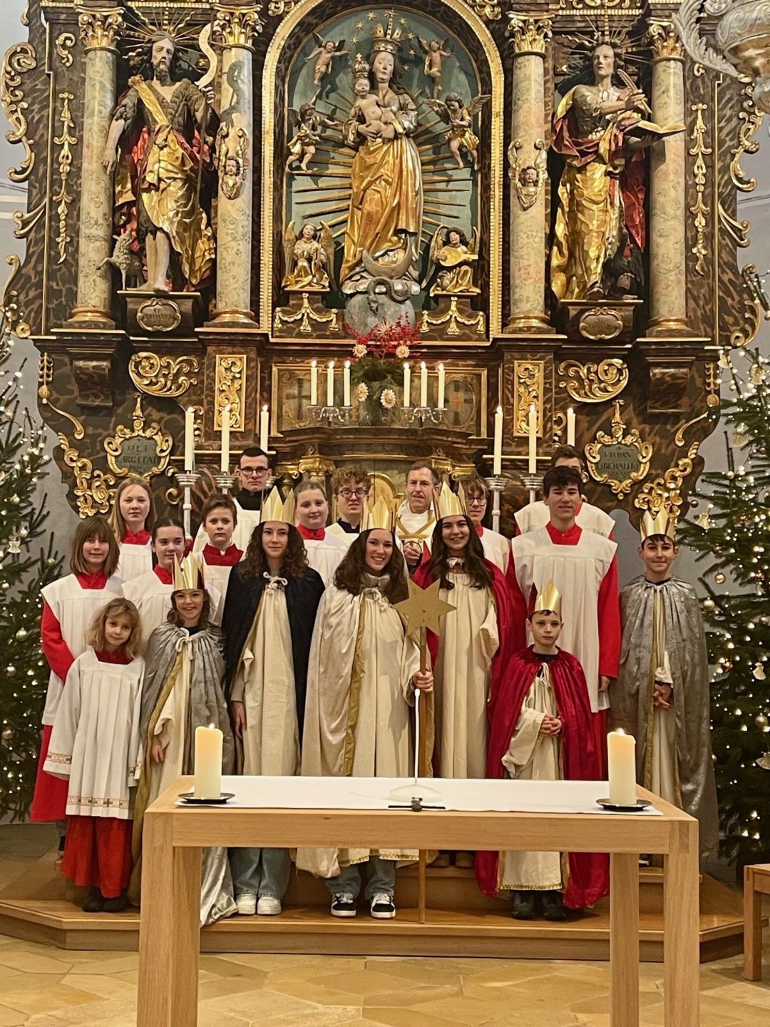 Sternsinger aus Oberwittelsbach