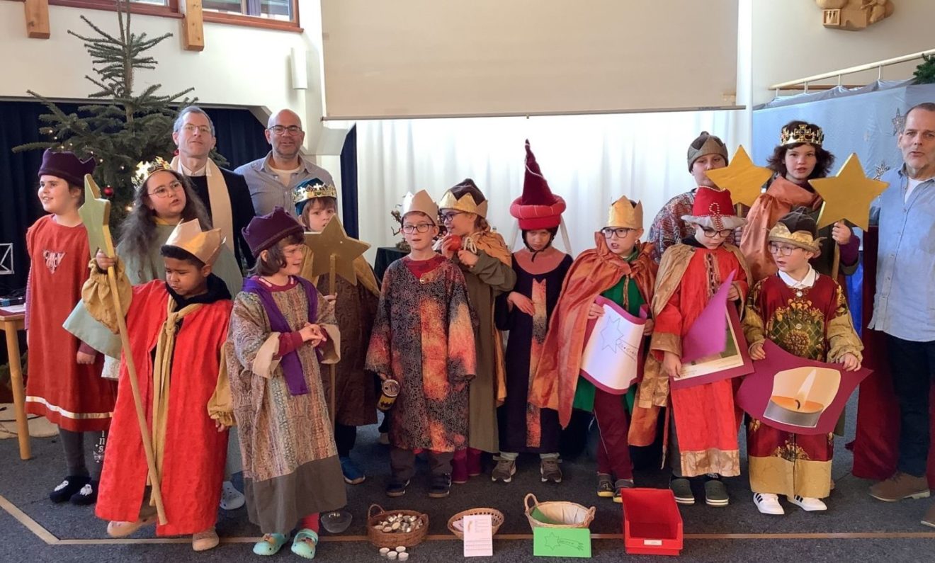 Sternsingeraussendung der Elisabethschule