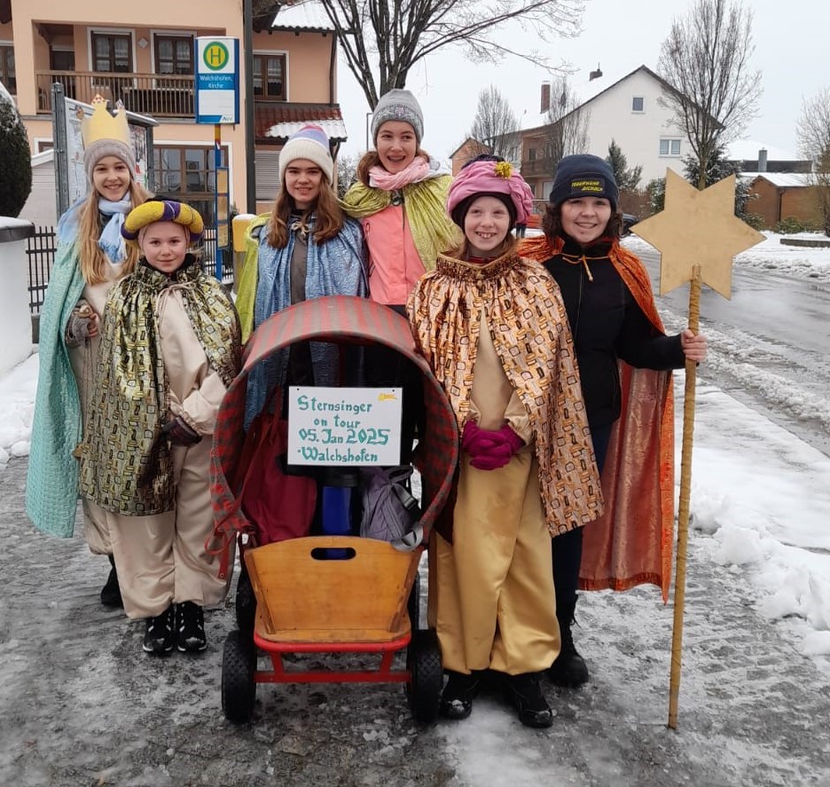 Sternsinger aus Walchshofen