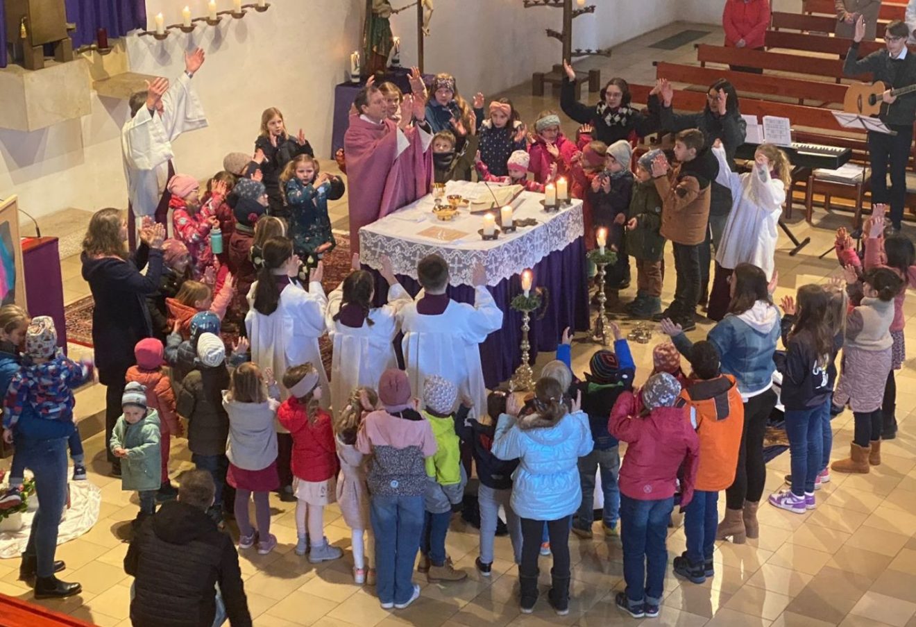Familiengottesdienst in Oberbernbach