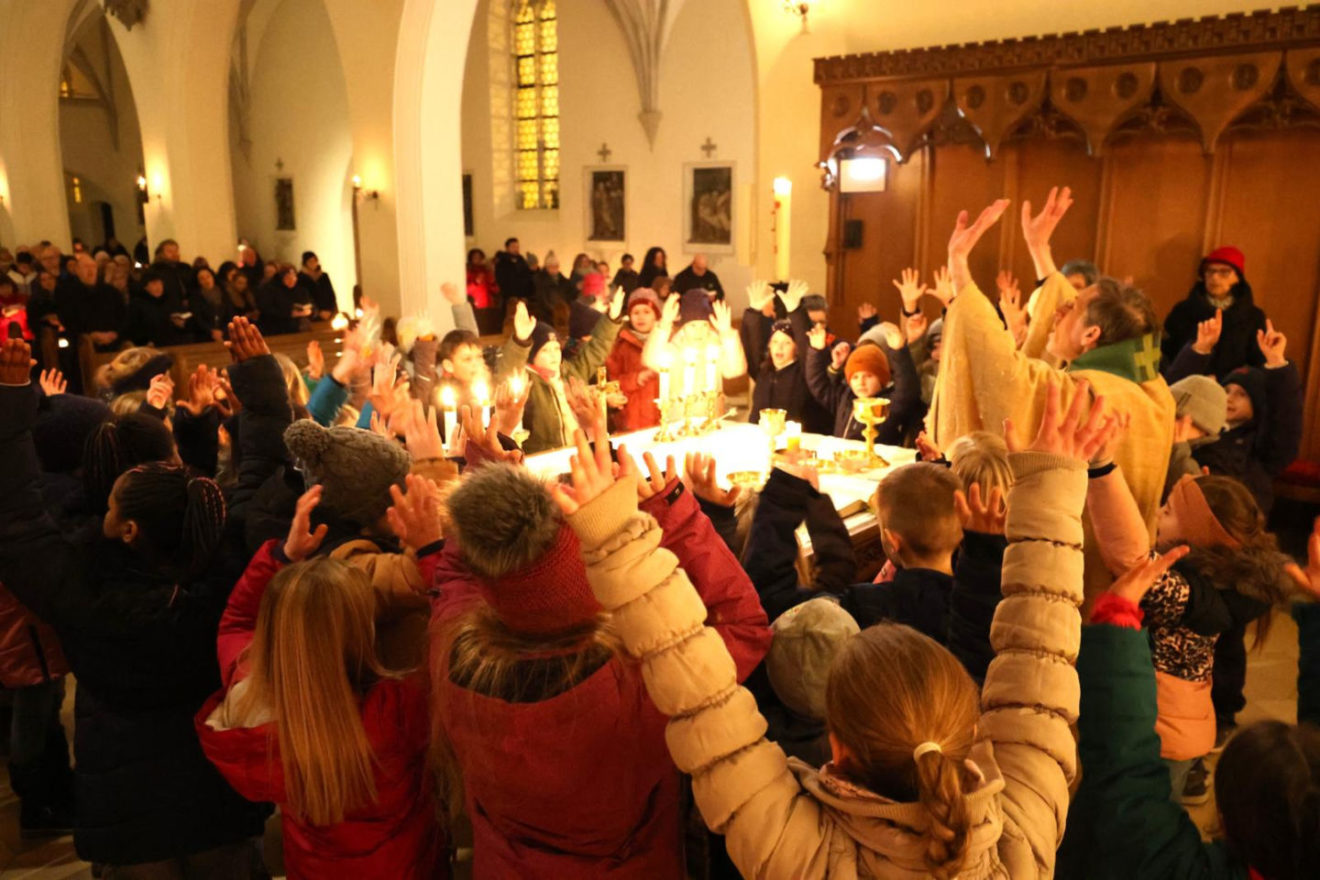 Festgottesdienste zu Mariä Lichtmess