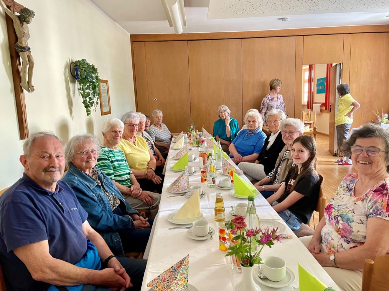 Seniorennachmittag in Oberbernbach