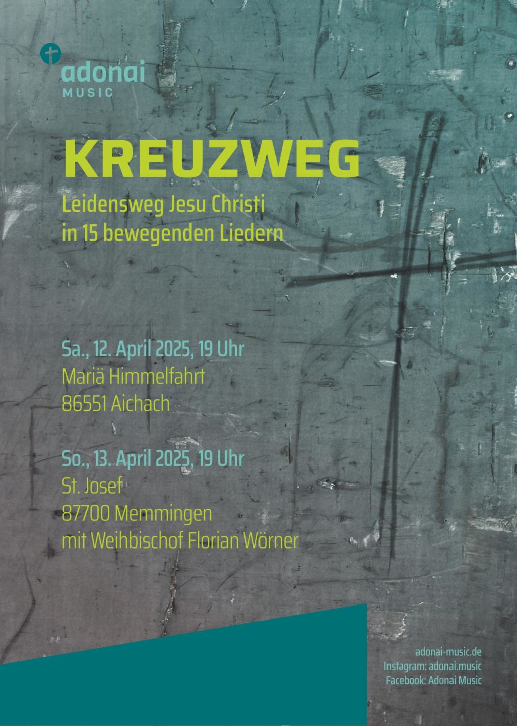 ＂adonai＂-Kreuzweg
