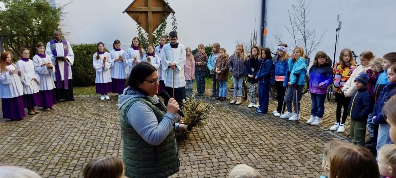 Aschermittwochsfeier für Kinder