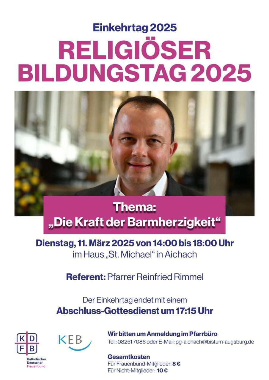 Religiöser Bildungsnachmittag