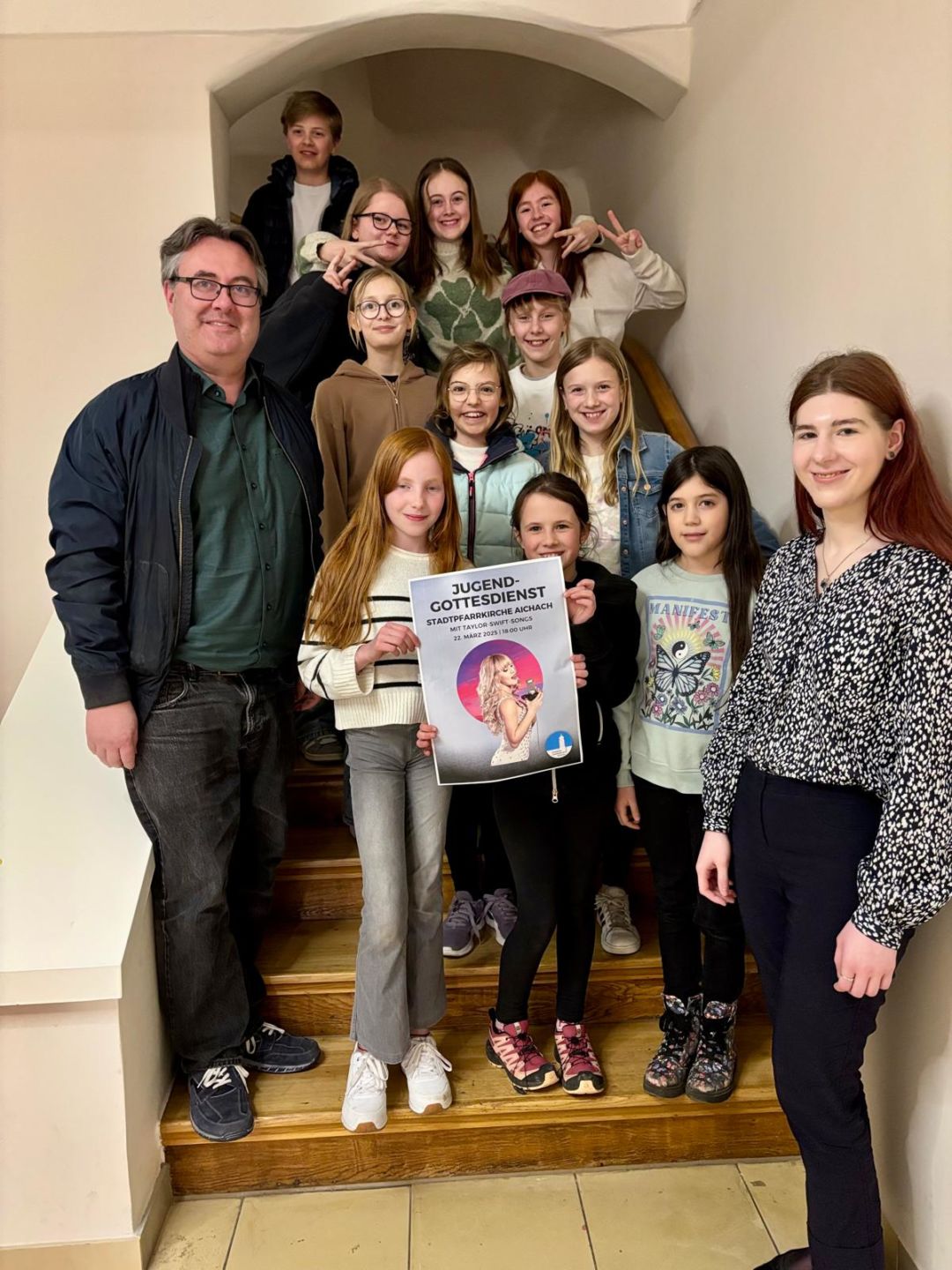 Vorbereitung Jugendgottesdienst