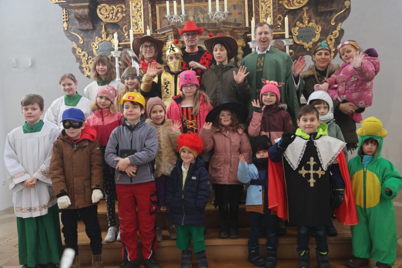 Familiengottesdienst in Oberwittelsbach