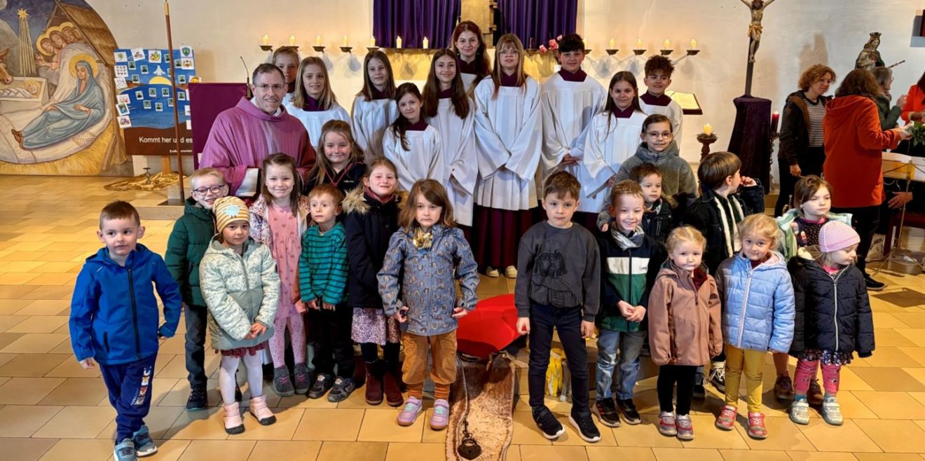 Familiengottesdienst in Oberbernbach