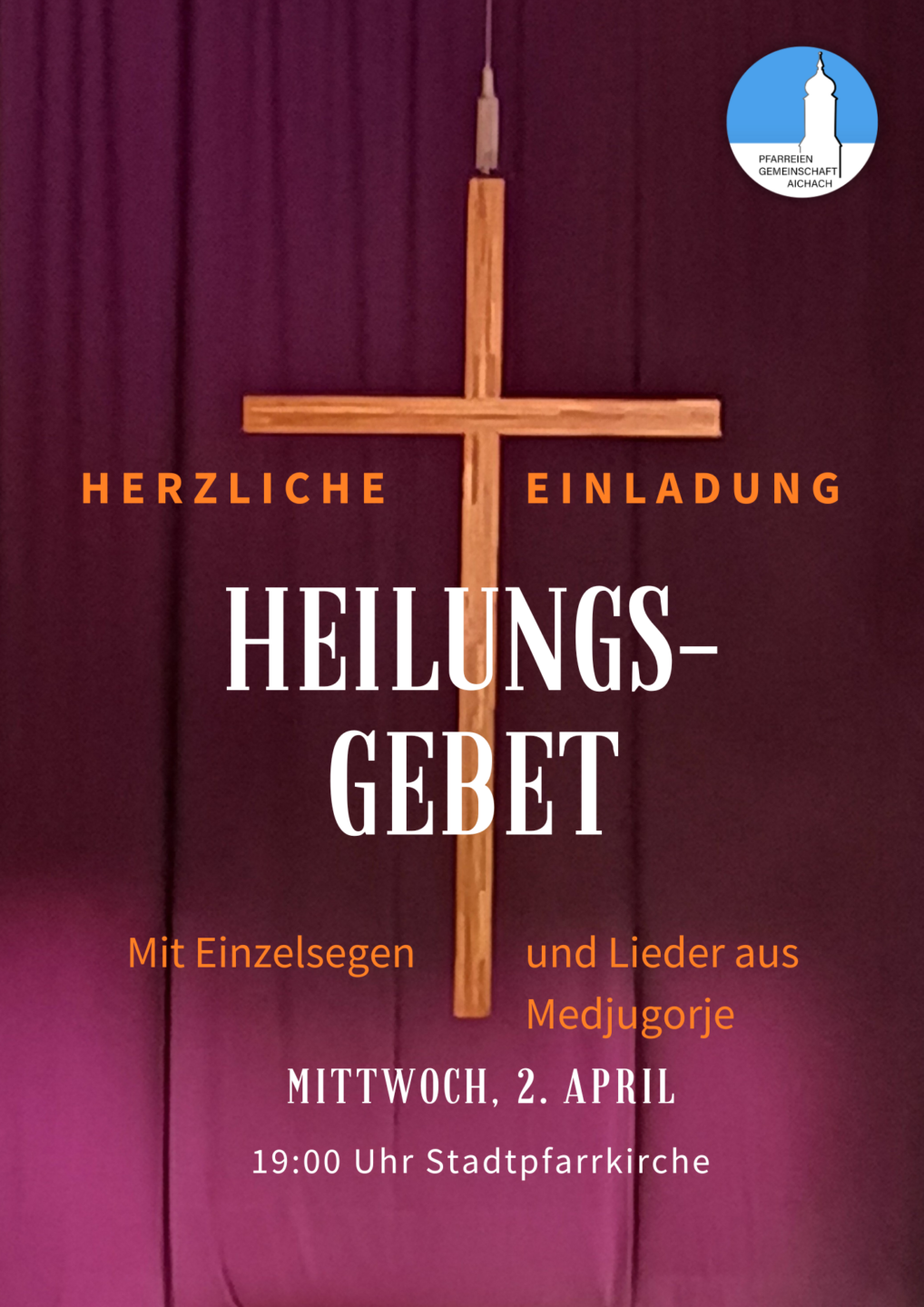 Heilungsgebet