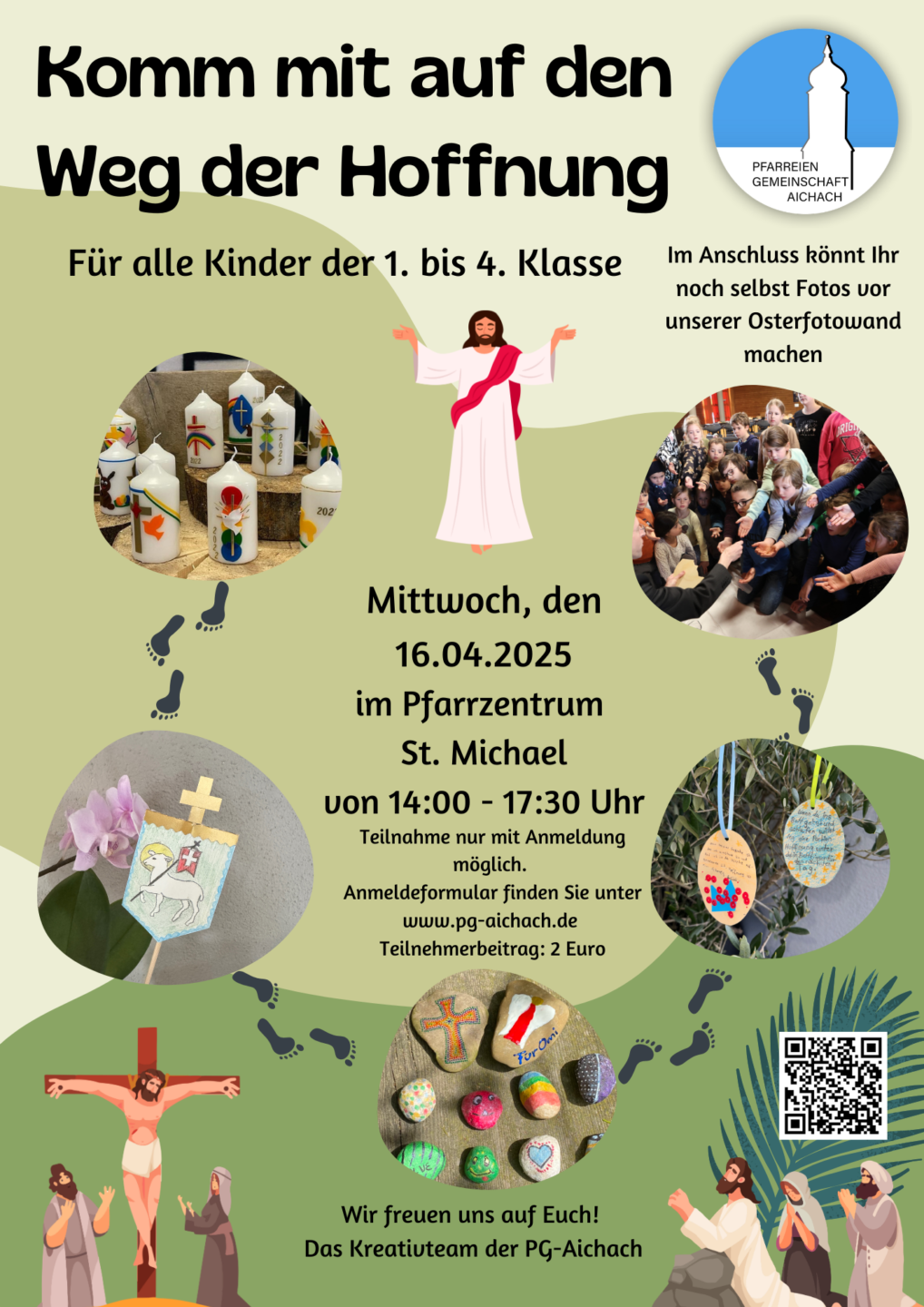 Osteraktion für Grundschulkinder