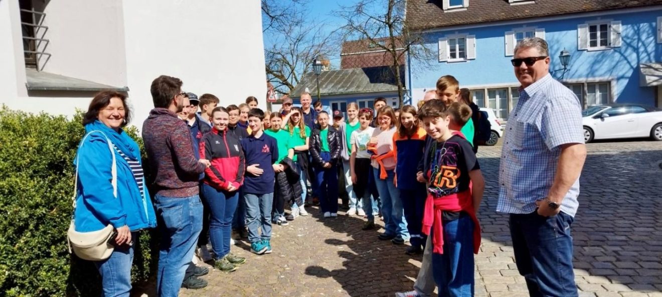 Besuch aus Schifferstadt