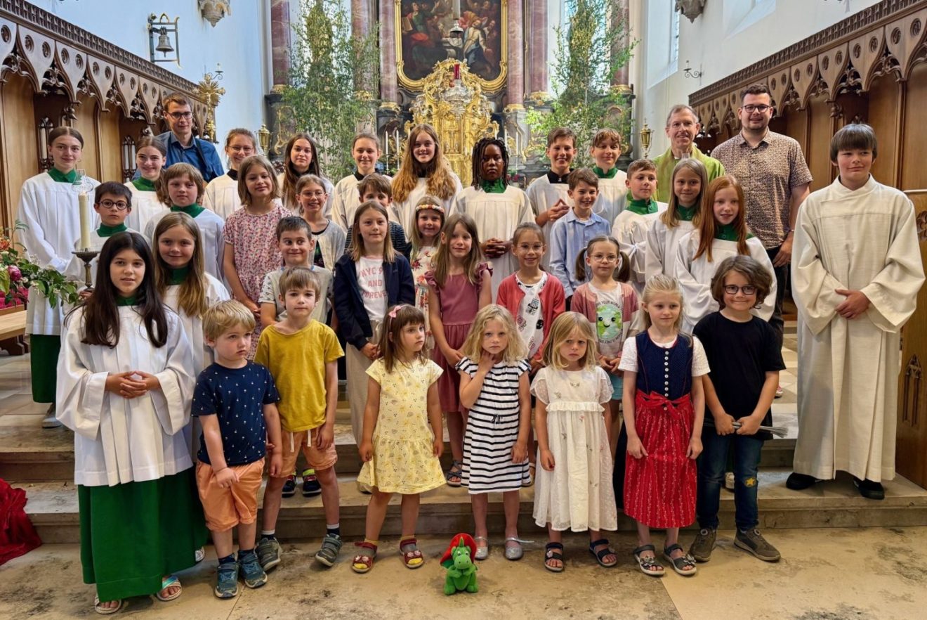Familiengottesdienst mit Kinderchor